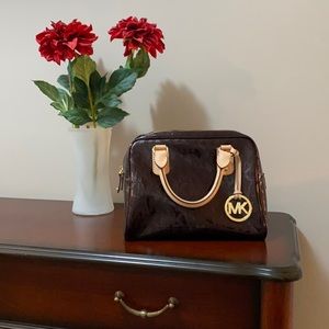 MICHAEL Michael Kors Brown Satchel